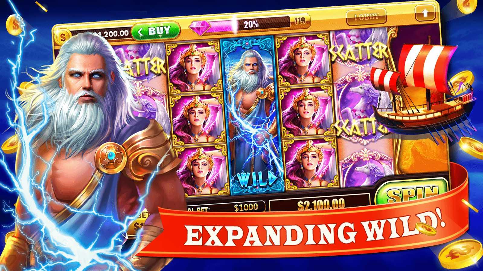 Slots Free - Wild Win Casino Screenshot4