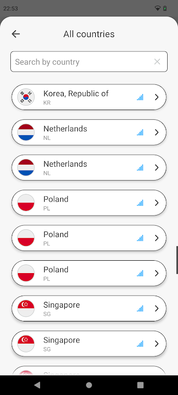 VPN - Proxy VPN APP Screenshot2