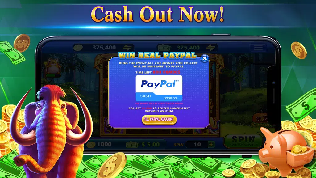 Cash Storm Slots:Real Money Screenshot1