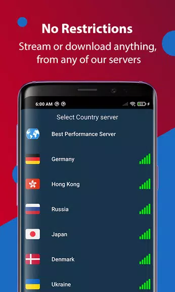 Oneday VPN - Protect Your Privacy Screenshot3