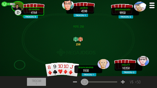 Poker 5 Card Draw Screenshot1