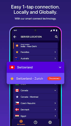 WiTopia personalVPN Screenshot2