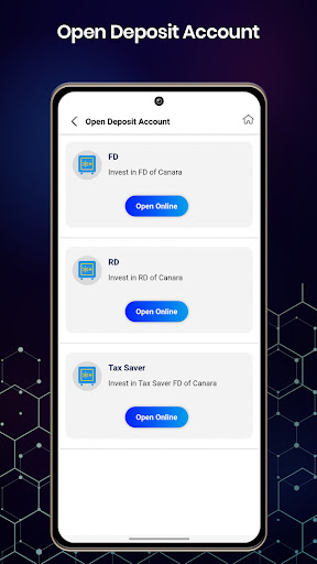 CANDI - Mobile Banking App ! Screenshot2