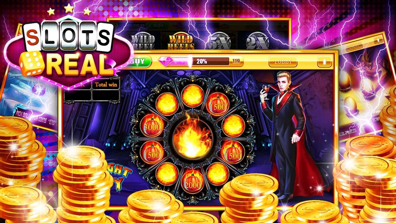 Slots Real Pro - Slot Machines Screenshot3