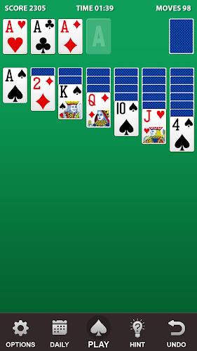 Solitaire. Screenshot2