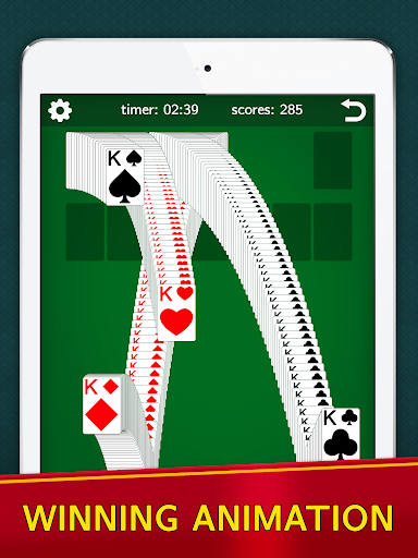 Classic Solitaire Klondike - offline card game Screenshot1