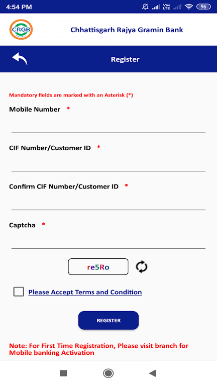 CRGB Mobile Banking Screenshot1