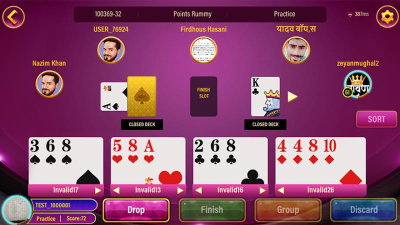 DashRummy: Online Rummy Game Screenshot1