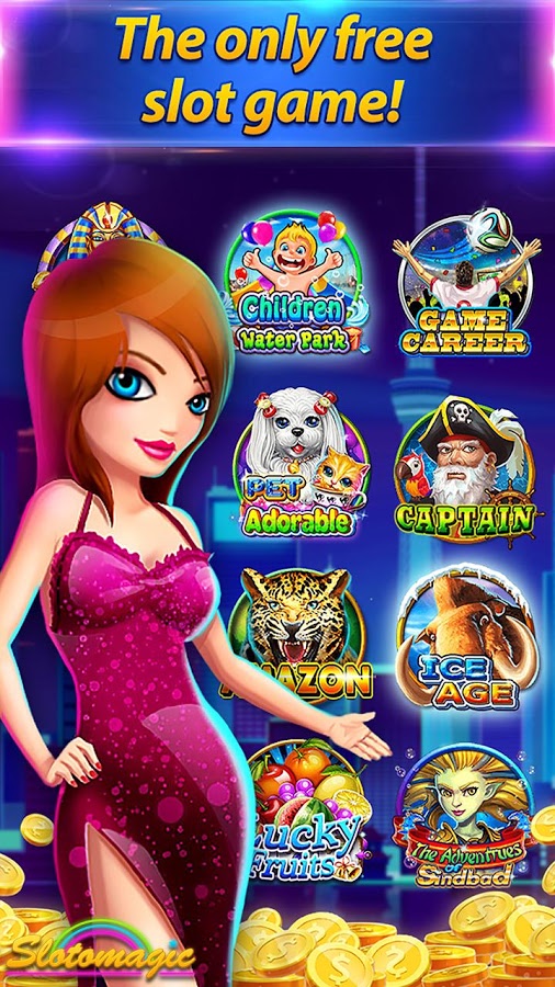 Sloto Magic - Free 777 Jackpot casino SLOTS Screenshot1