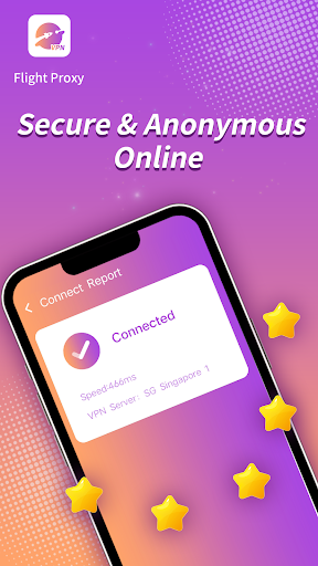 Flight Proxy-Secure & Fast VPN Screenshot4