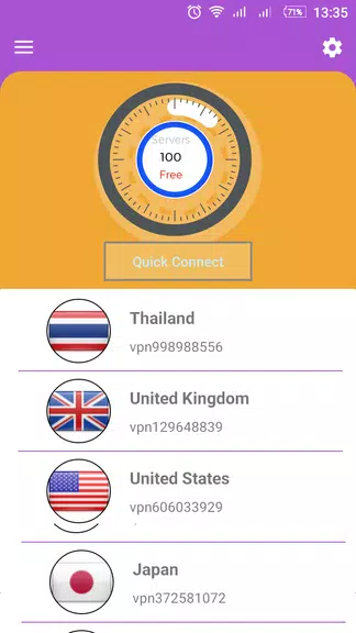 OxyVPN Super Free Unlimited VPN Screenshot2