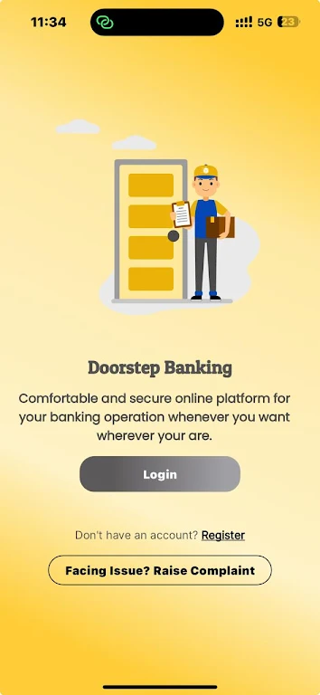 Doorstep Banking (DSB) Screenshot1