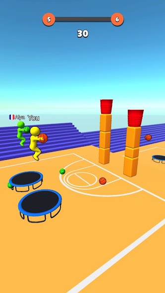 Jump Dunk 3D Screenshot1