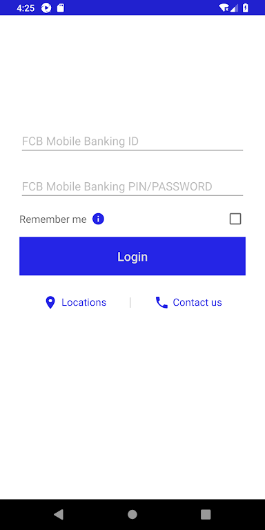 FCB Mobile Banking Screenshot2