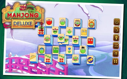 Mahjong Solitaire Deluxe Screenshot2