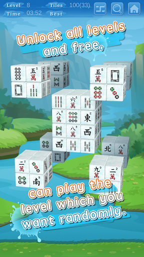 Stacker Mahjong 3D Screenshot2