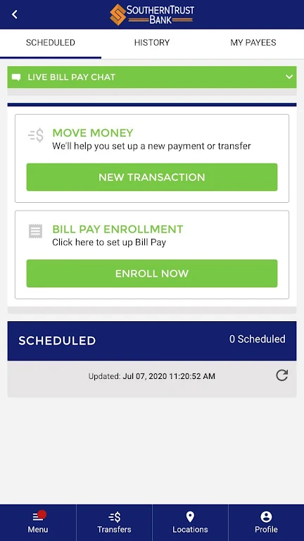 SouthernTrust Bank Mobile Screenshot4