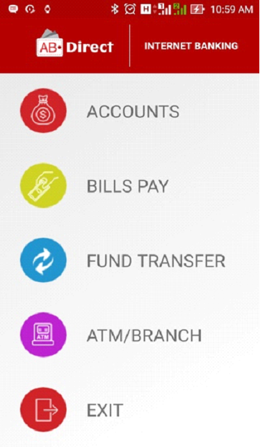 AB Direct Internet Banking Screenshot4