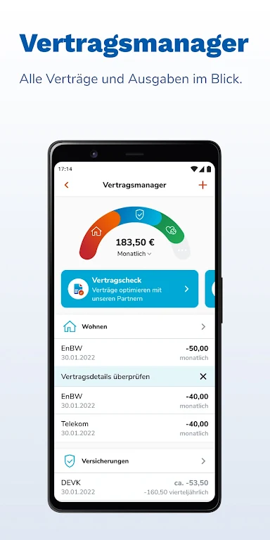 TEO - Das neue Multibanking Screenshot1