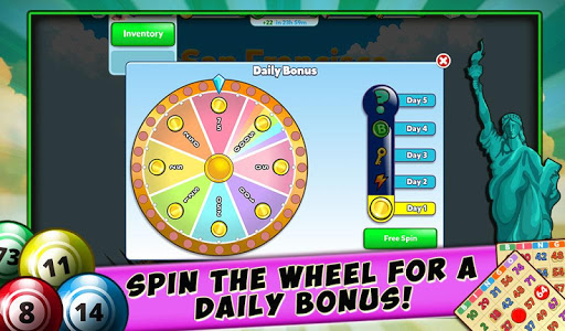 Bingo - Secret Cities - Free Travel Casino Game Screenshot4