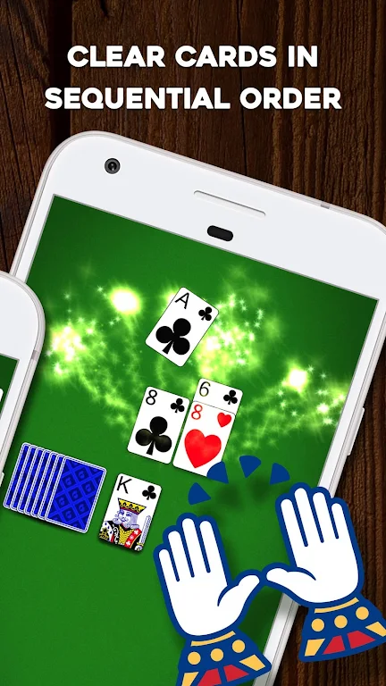 Crown Solitaire: Card Game Screenshot2