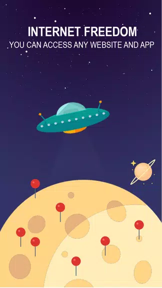 Alien VPN – Unlimited Free VPN Screenshot2