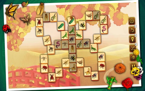 Mahjong Solitaire Deluxe Screenshot1