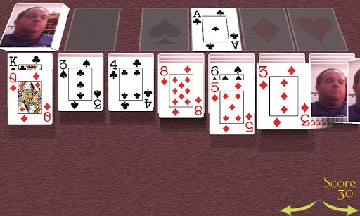 Solitaire 3D (old) Screenshot1