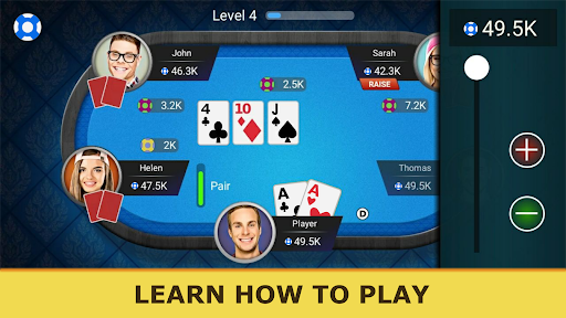 Poker Offline - Free Texas Holdem Poker Screenshot3