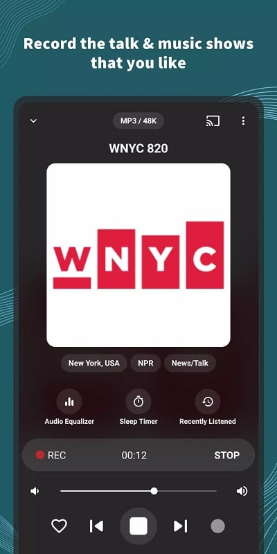 VRadio – Online Radio App Mod Screenshot2