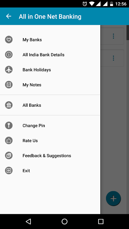 Net Banking App for All Bank Screenshot1