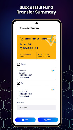 CANDI - Mobile Banking App ! Screenshot4