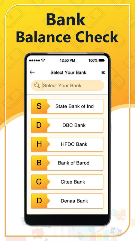 All Bank Balance Check : All Bank Balance Inquiry Screenshot3