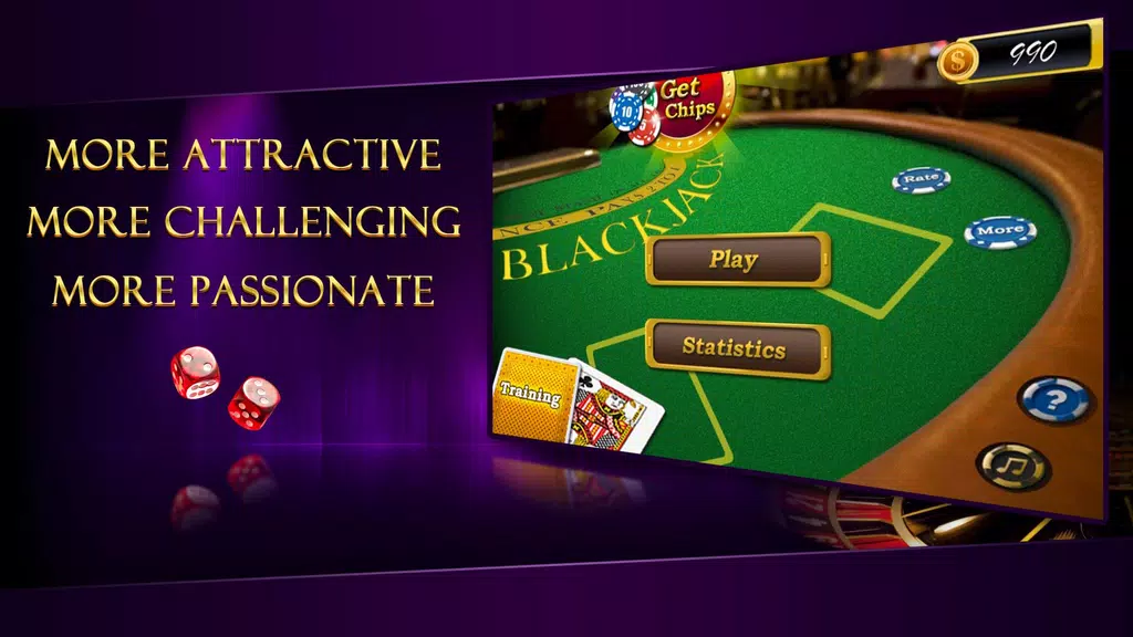 AE Blackjack Screenshot1