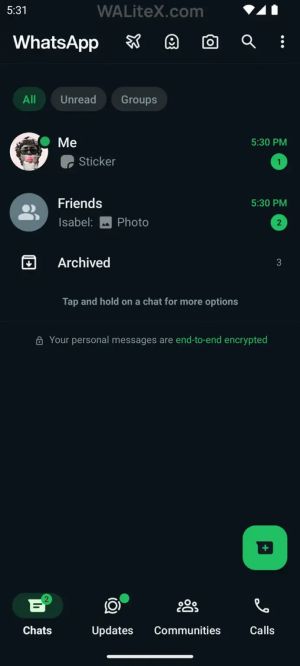 WhatsApp LiteX Mod Screenshot1