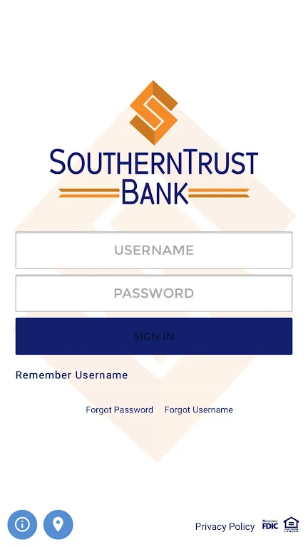 SouthernTrust Bank Mobile Screenshot1