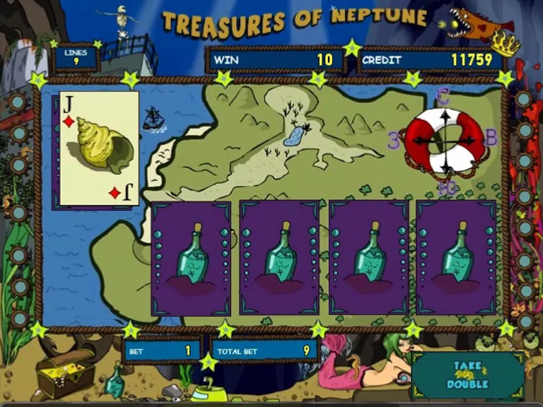 Treasures of Neptune Screenshot3