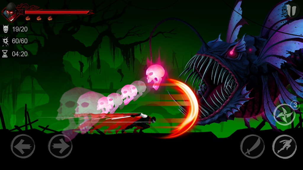 Ninja Raiden Revenge Screenshot4