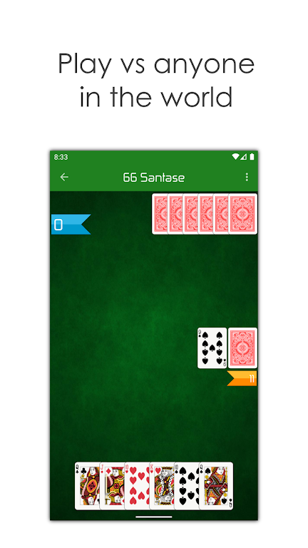 66 Online - Santase Card Game Screenshot4