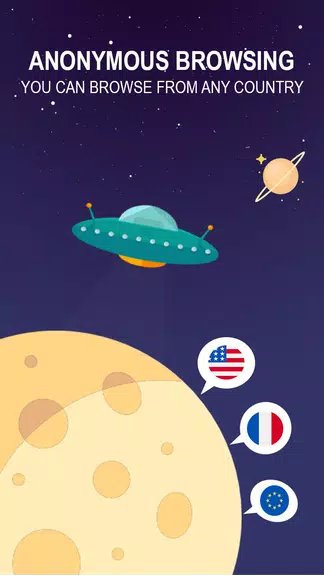 Alien VPN – Unlimited Free VPN Screenshot3