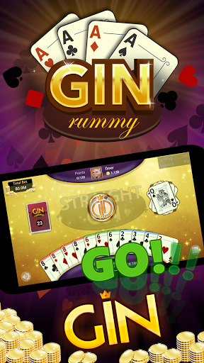 Gin Rummy - Offline Screenshot1