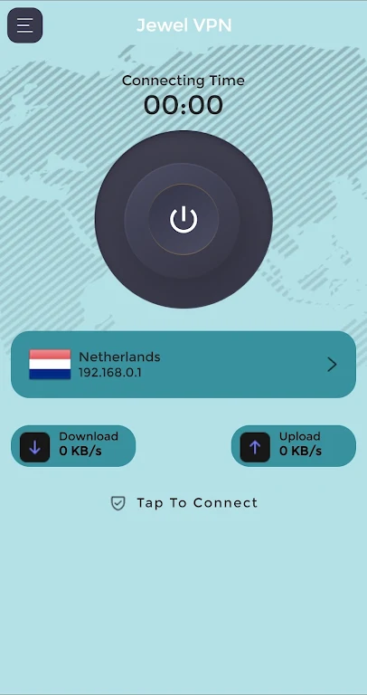 JewelVPN: Fast Unlimited VPN. Screenshot1