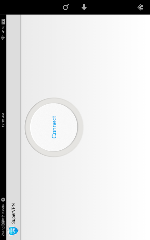 SuperVPN Fast VPN Client Mod Screenshot4