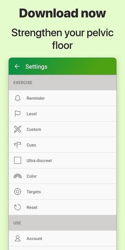 Kegel Trainer – Exercises Mod Screenshot3