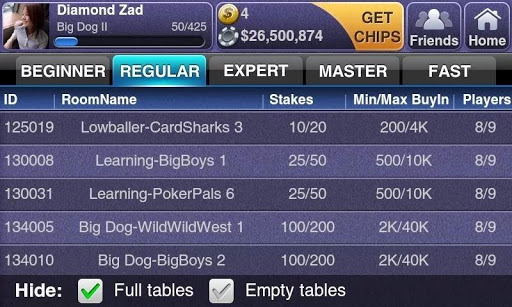 Texas HoldEm Poker Deluxe Pro Screenshot4