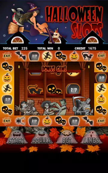 Halloween Slot Machine HD Screenshot3