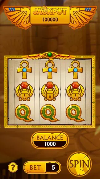 Slot Casino Rise of the Sphinx Screenshot1