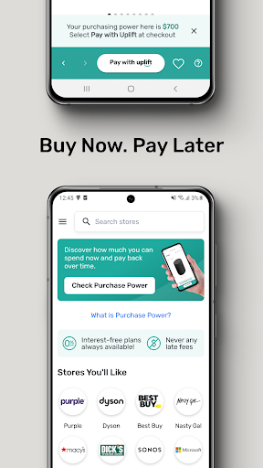 Uplift - Buy Now, Pay Later Screenshot2