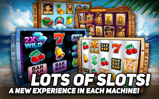 Slots Jackpot Isle Slots Games Screenshot1