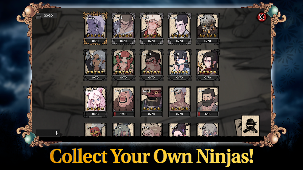 Ninja Battle: Random Defense Screenshot4